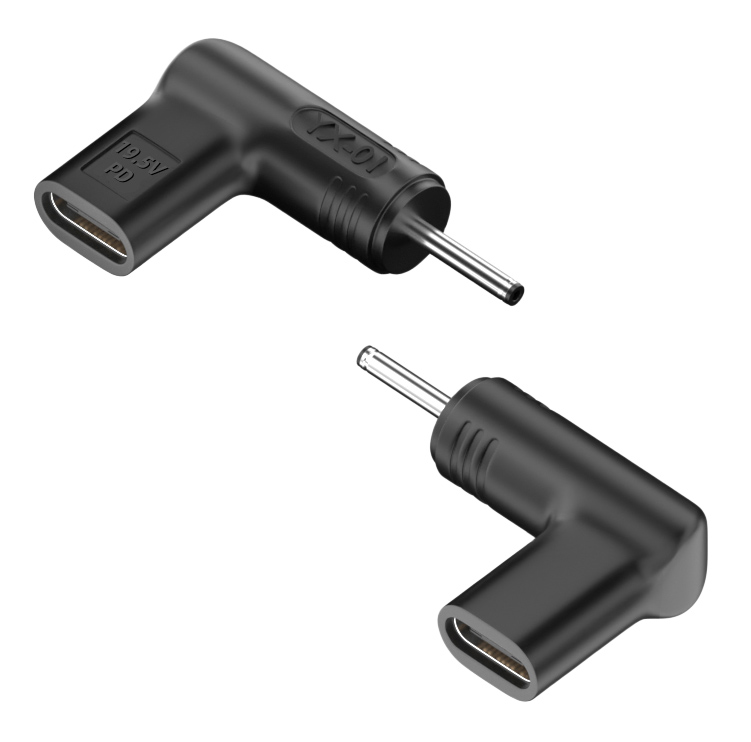 POWERTECH αντάπτορας τροφοδοσίας YX-01, USB-C σε Samsung 3x1.1mm, μαύρος - POWERTECH 110300
