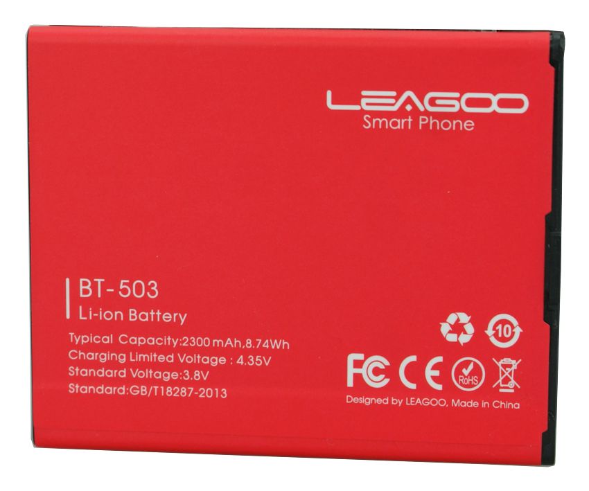 LEAGOO Μπαταρία αντικατάστασης για Smarphone Z5 - LEAGOO 55072