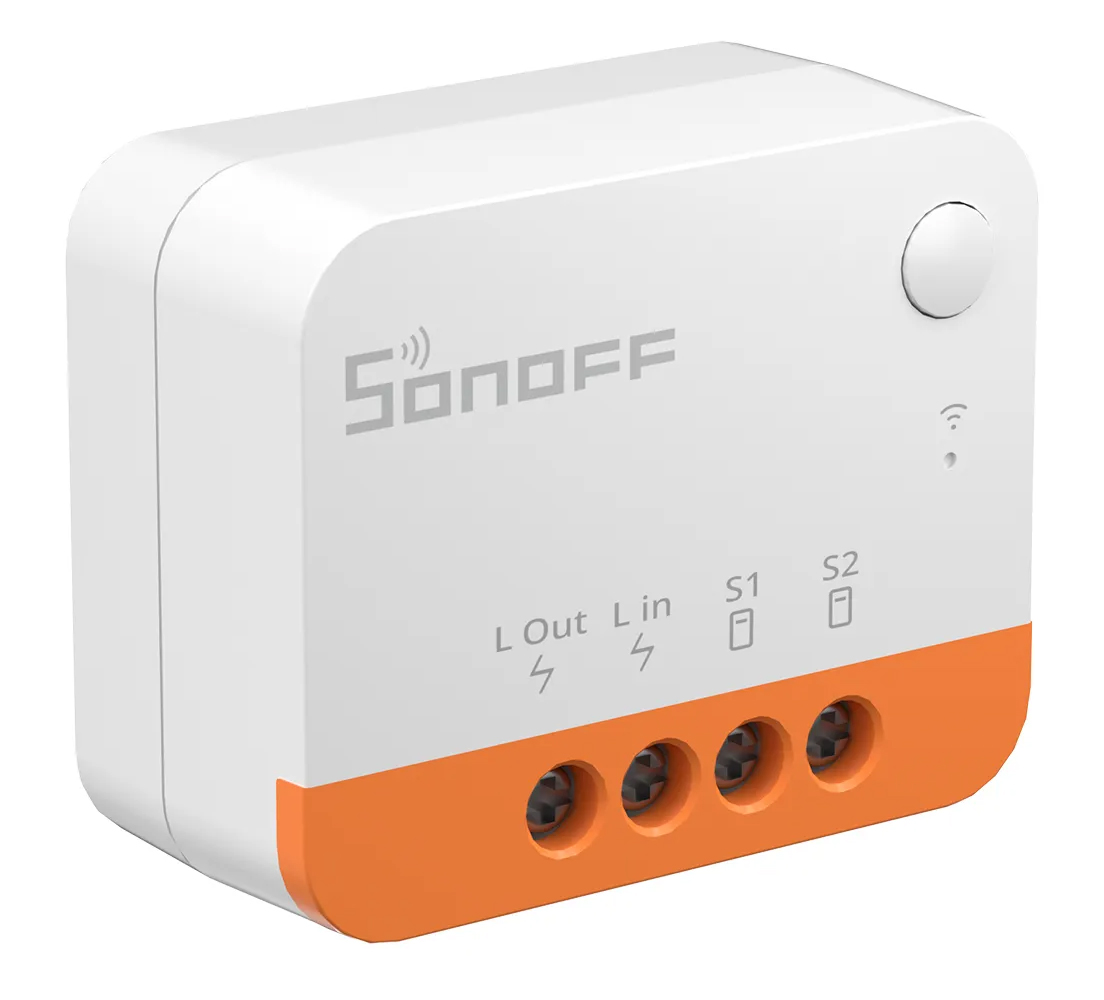 SONOFF smart διακόπτης ZBMINI-L2, 1-gang, ZigBee 3.0, λευκός - SONOFF 109201