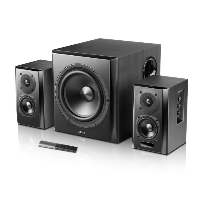 Speaker Edifier S351DB Black - EDIFIER DOM010226
