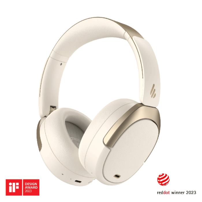 Headphones Edifier BT WH950NB ANC Ivory - EDIFIER DOM010293