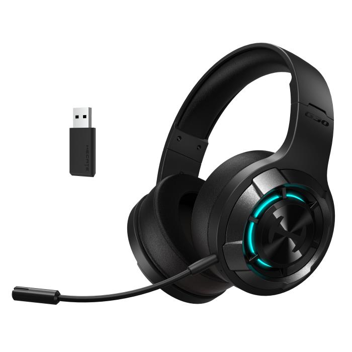 Headphones Edifier RGB G30 S Dual Mode Black - EDIFIER DOM010339