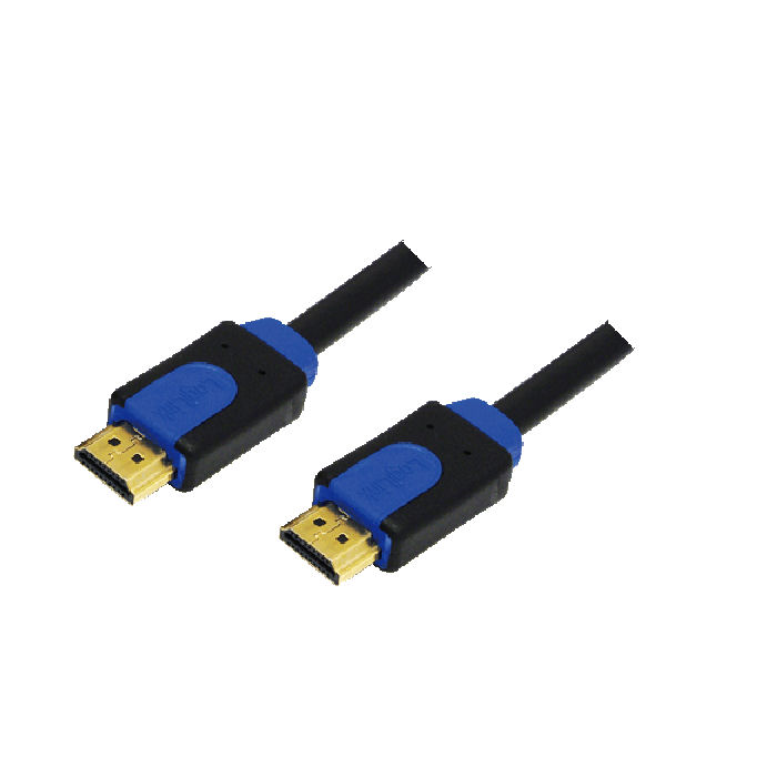 Cable HDMI M/M Retail 1m 4K/30Hz Logilink CHB1101 - LOGILINK DOM030084