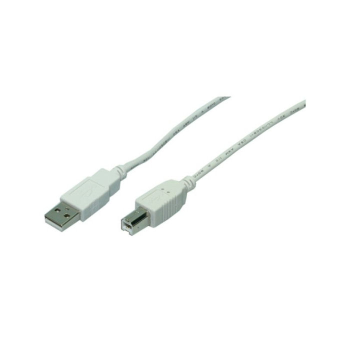 Cable USB M/M Bulk 2m Logilink CU0007 - LOGILINK DOM030120