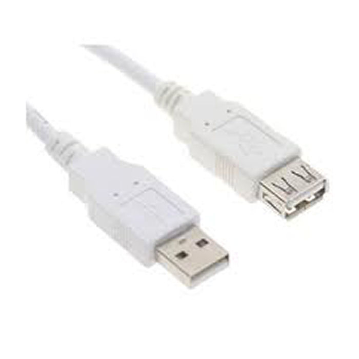 Cable USB M/F Bulk 2m Logilink CU0010 - LOGILINK DOM030123