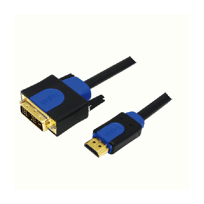 Cable HDMI/DVI Retail 10m Logilink CHB3110 - LOGILINK DOM030148