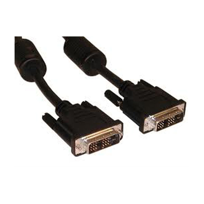 Cable DVI M/M Bulk 5m Logilink CD0003 - LOGILINK DOM030159