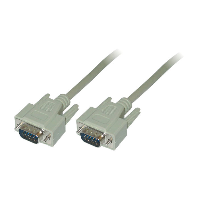 Cable VGA M/M Bulk 3m Logilink CV0026 - LOGILINK DOM030205