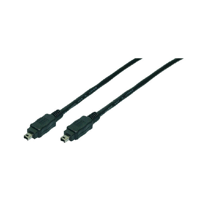 Cable IEEE1394 M/M 3m Bulk Logilink CF0008 - LOGILINK DOM030225