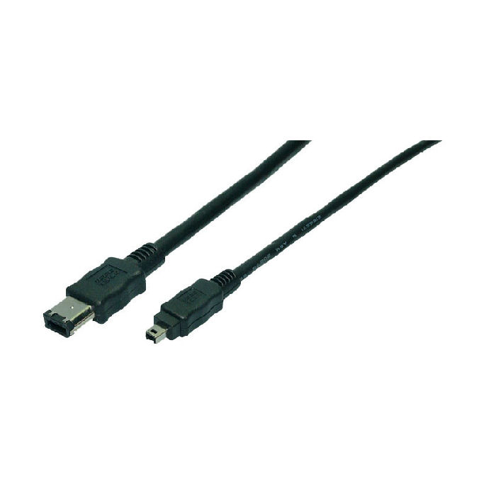 Cable IEEE1394 M/M 3m Bulk Logilink CF0005 - LOGILINK DOM030228
