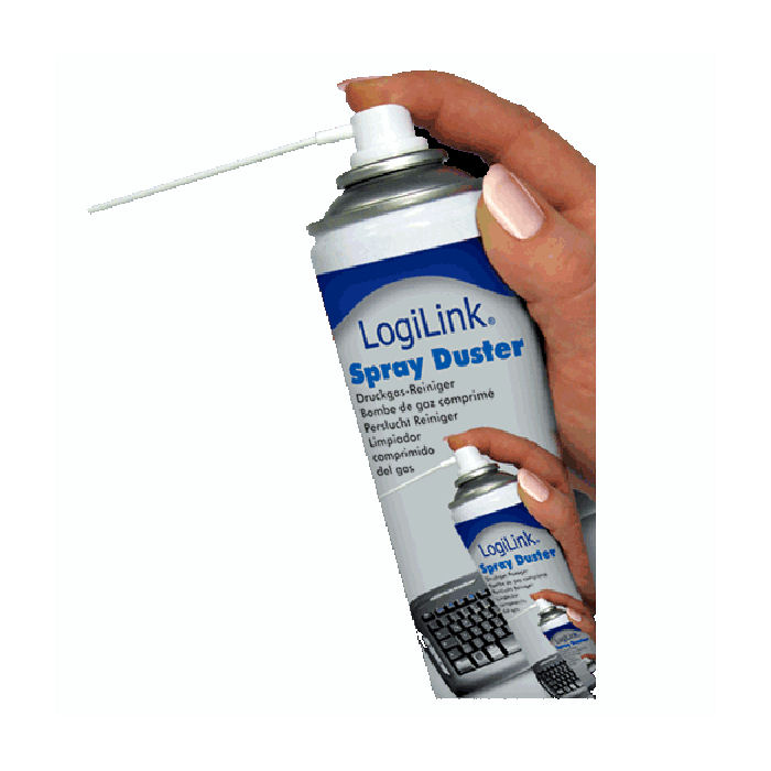 Cleaning Duster Spray (400ml) LogiLink RP0001 - LOGILINK DOM030269