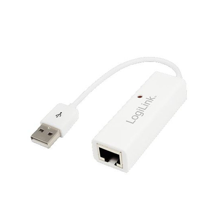 USB 2.0 to 1 Fast Ethernet Logilink UA0144 - LOGILINK DOM030416
