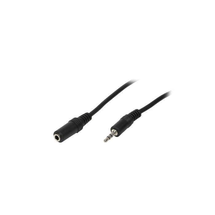 Cable Audio 3.5mm M/F 10m Logilink CA1056 - LOGILINK DOM030464