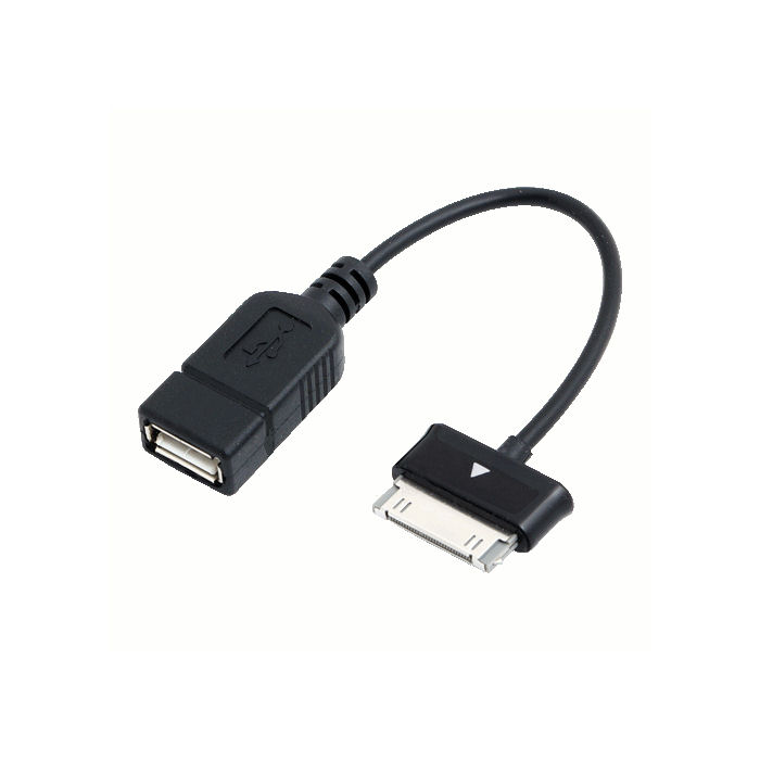 Adaptor Samsung USB OTG 30-pin LogiLink AA0036 - LOGILINK DOM030467
