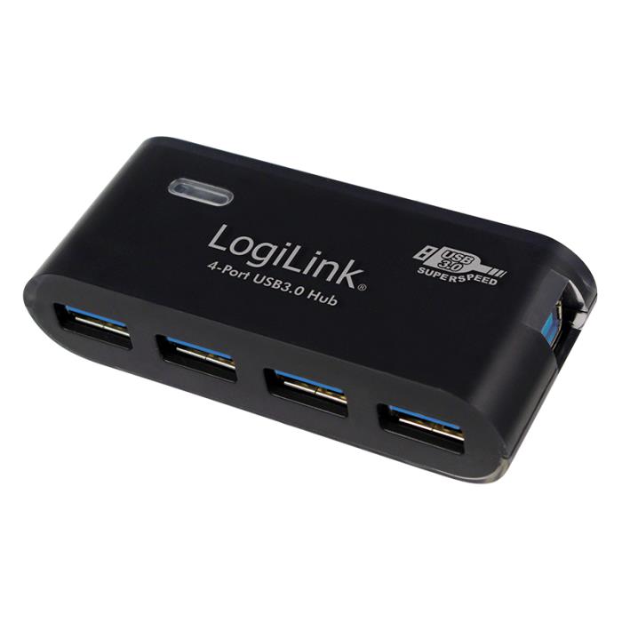 Hub USB 3.0 + PSU Logilink UA0170 - LOGILINK DOM030584