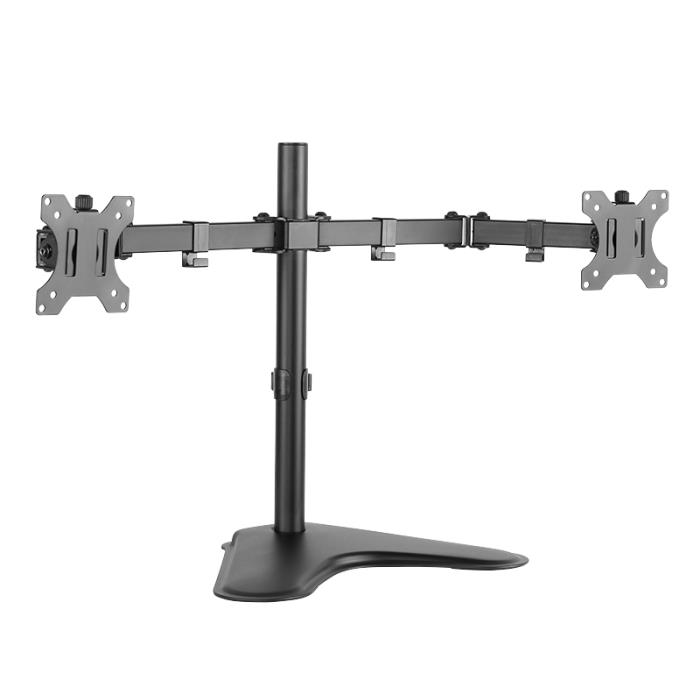 Dual Monitor Desk Stand Logilink BP0045 - LOGILINK DOM030618