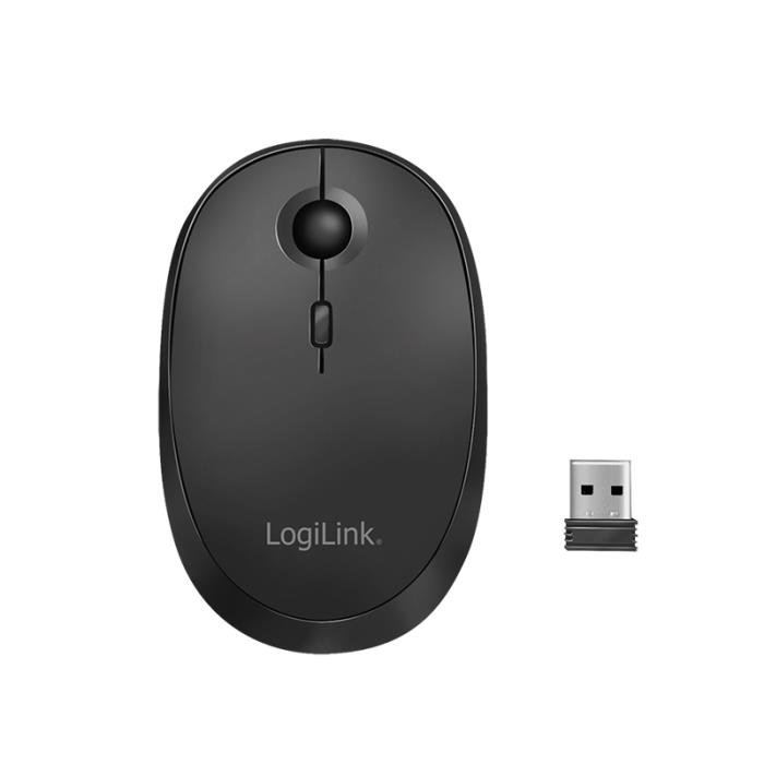 Mouse Wireless 2.4 GHz & Bluetooth Logilink ID0204 K - LOGILINK DOM030711