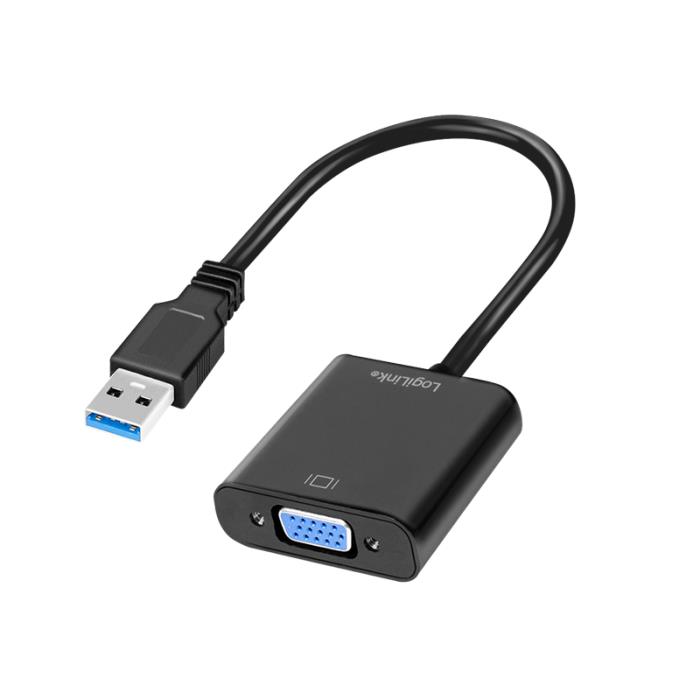 USB 3.0 to 1 VGA Logilink UA0231 - LOGILINK DOM030716