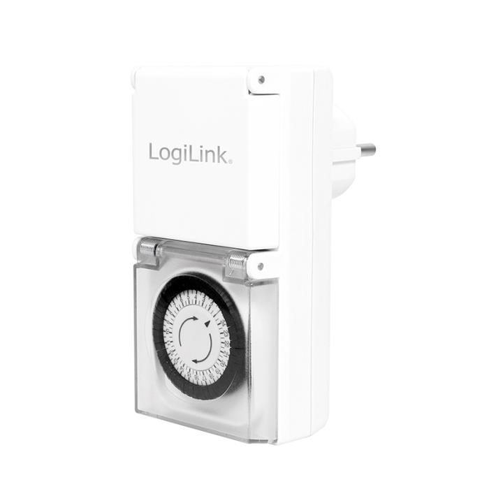 Outdoor Smart Socket with Time Switch Logilink ET0006 - LOGILINK DOM030758