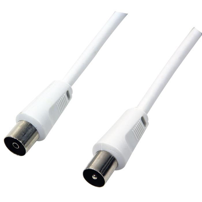 Cable Coaxial M/F Logilink CA1060 1,5m - LOGILINK DOM030779