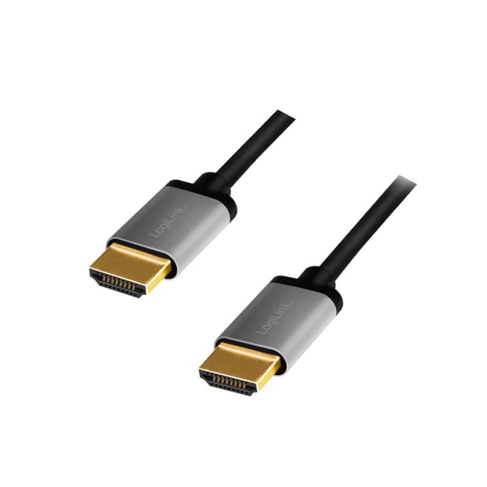 Cable HDMI M/M 1m 4K/60Hz Bulk Logilink CHA0100 - LOGILINK DOM030781