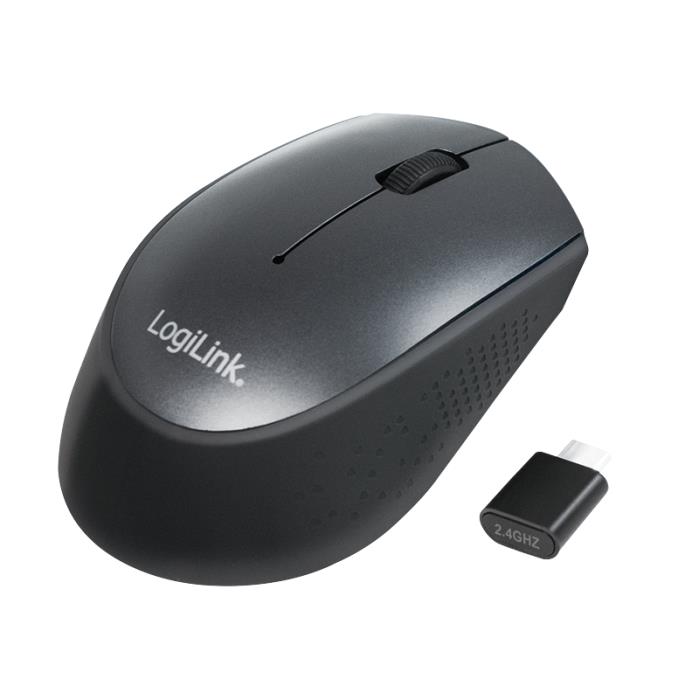 Mouse Wireless 2.4 GHz Type-C Logilink ID0160 - LOGILINK DOM030783