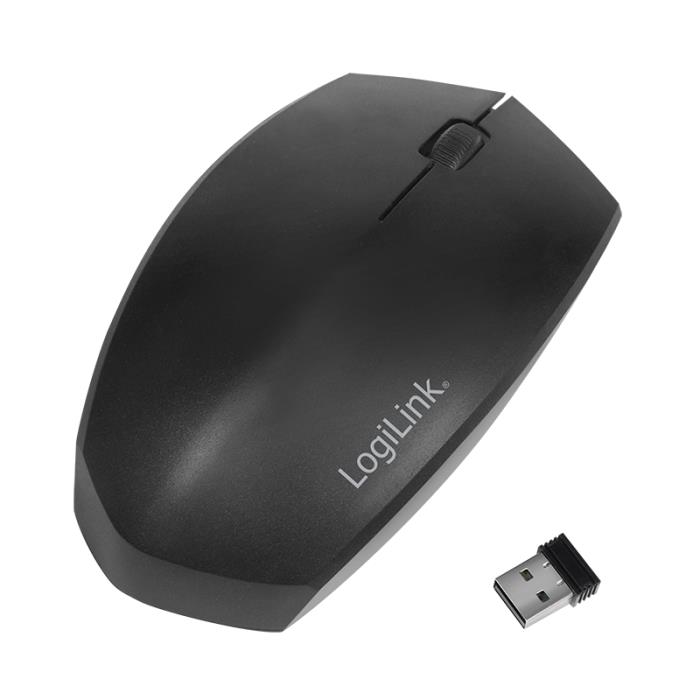 Mouse Wireless 2.4 GHz & Bluetooth Logilink ID0191 - LOGILINK DOM030784