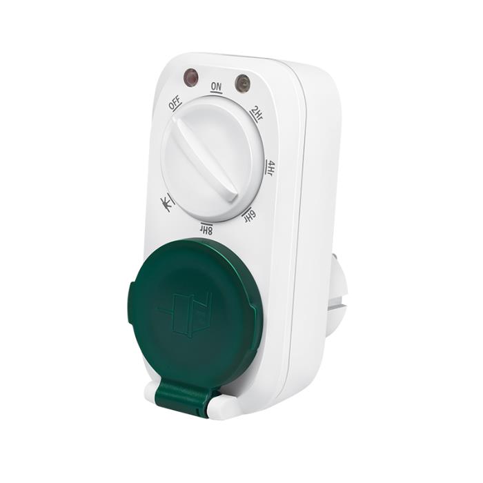 Outdoor Smart Socket with Timer and Twilight Sensor Logilink ET0013 - LOGILINK DOM030800