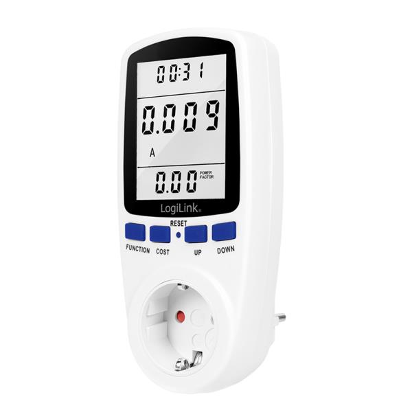 Energy cost meter Premium Logilink EM0003 - LOGILINK DOM030819