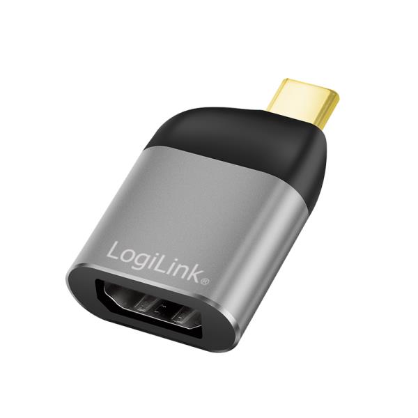 Adaptor TYPE-C/M  to DP/F 8K USB 3.2 Gen2 Logilink CUA0204 - LOGILINK DOM030821