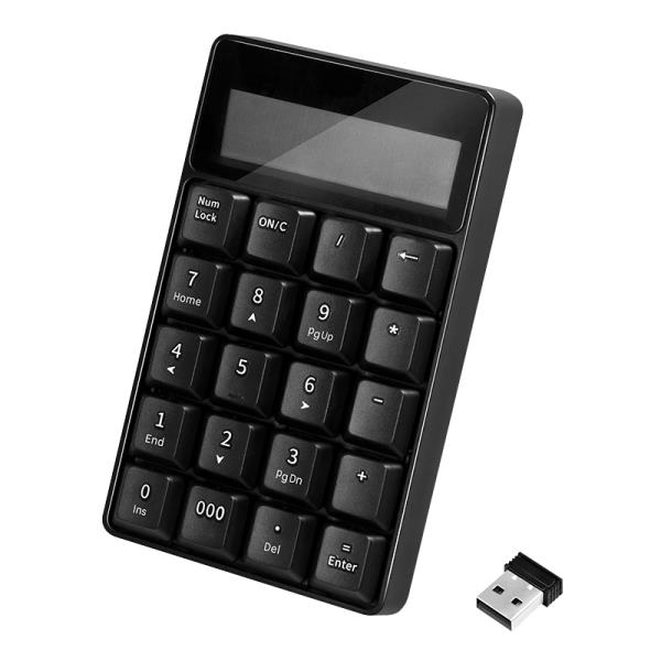 keypad Wireless 2.4 GHz with calculator ID0199 - LOGILINK DOM030825