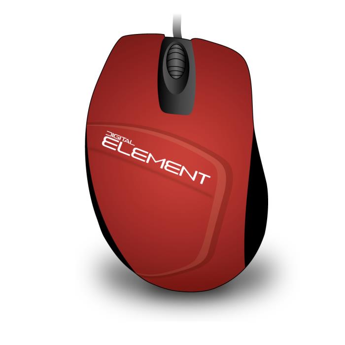 Mouse Element MS-30R - ELEMENT DOM080426