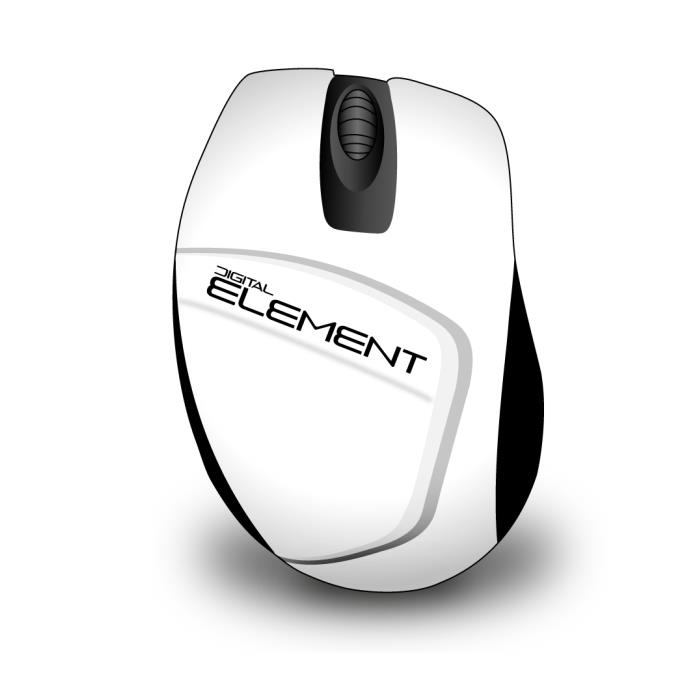Mouse Wireless Element MS-165W - ELEMENT DOM080432