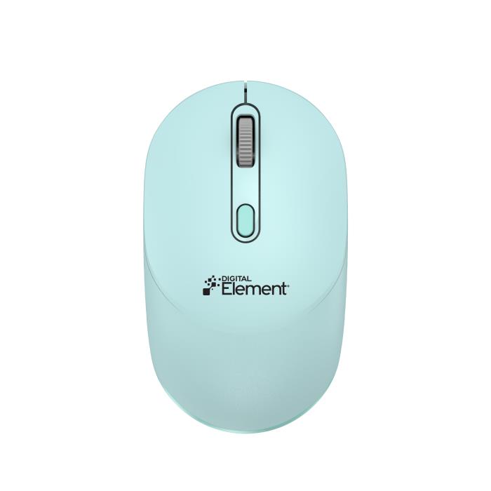 Mouse Wireless 2.4 GHz & Bluetooth Element MS-195G - ELEMENT DOM080489