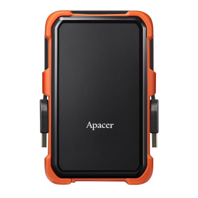 USB 3.1 External HDD 2.5'' Apacer AC630 2T - APACER DOM110151