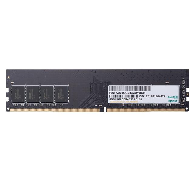 Memory 8GB 2666MHz CL19 DDR4 DIMM Apacer RP - APACER DOM110166