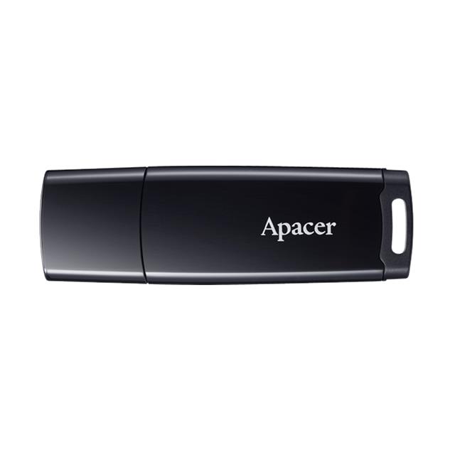 Usb 2.0 Flash Drive 32GB Apacer AH336 Black - APACER DOM110192