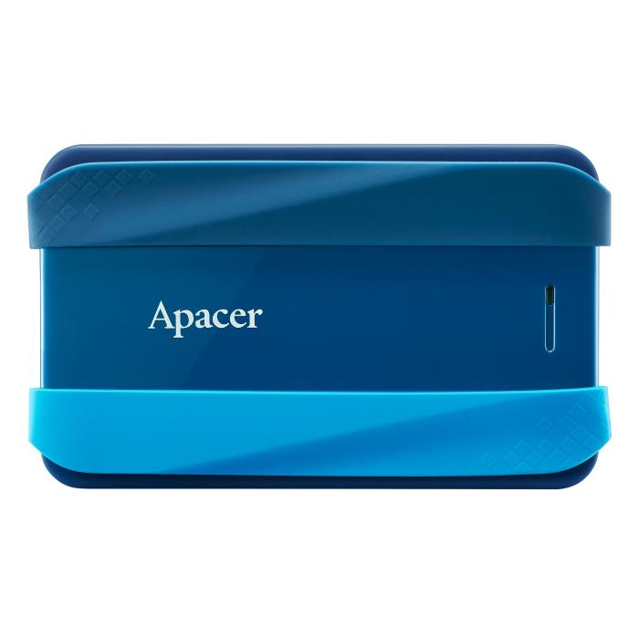USB 3.2 External HDD 2.5 Gen1 Apacer AC533 1T Blue - APACER DOM110219