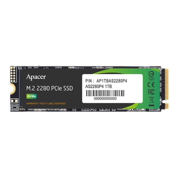 SSD M.2 PCIe Gen3 x4 Apacer AS2280P4 1T - APACER DOM110226