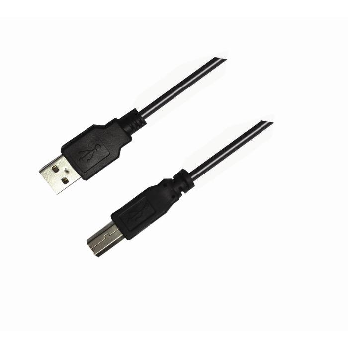Cable USB M/M 3m Aculine USB-005 - ACULINE DOM210006