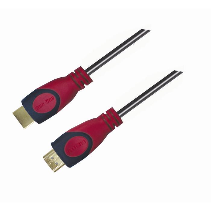 Cable HDMI M/M 1,5m 4K/30Hz Aculine HDMI-002 - ACULINE DOM210032