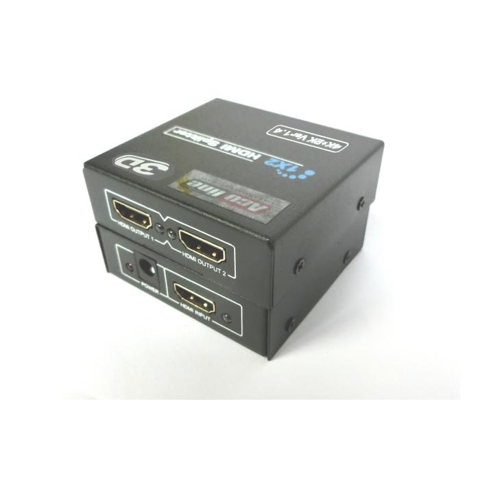 HDMI  Splitter 2 Port 4K  Aculine  SPL-004 - ACULINE DOM210069