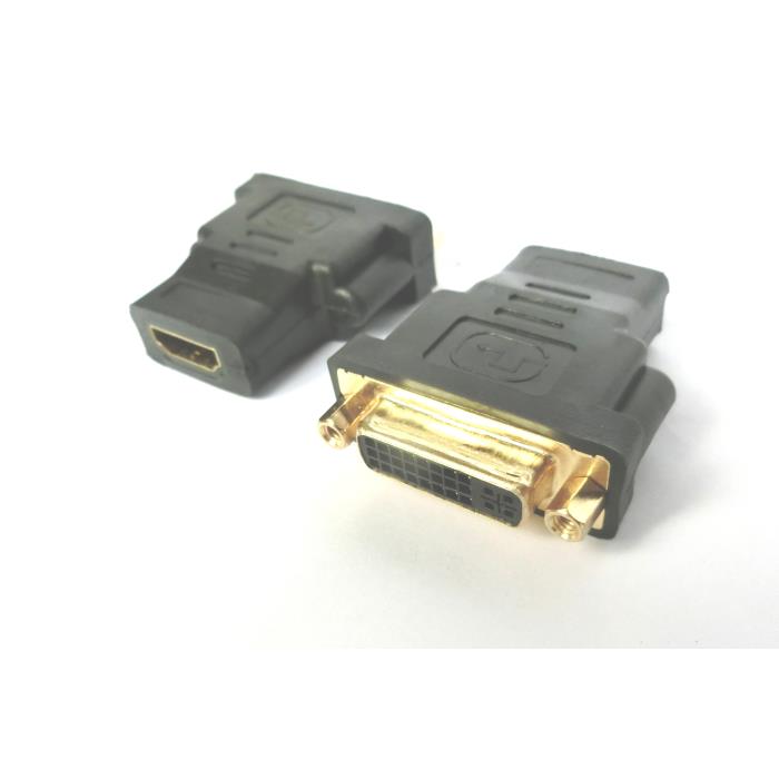 HDMI adapter F to DVI F Aculine AD-046 - ACULINE DOM210073