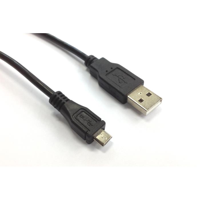 Cable USB AM to Micro BM 1,8m Aculine USB-010 - ACULINE DOM210090