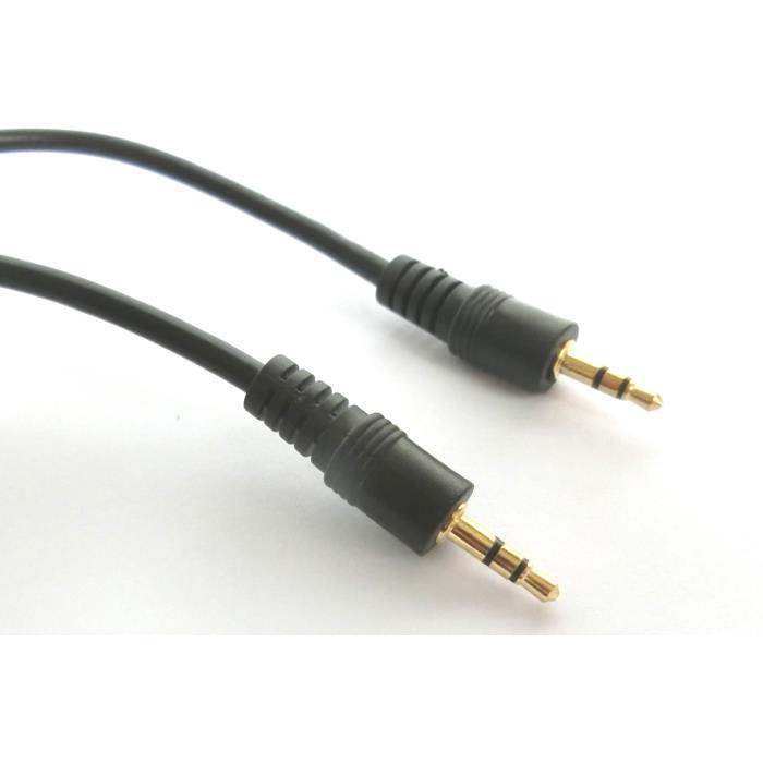Cable Audio 3.5mm M/M 1m Aculine AU-002 - ACULINE DOM210095