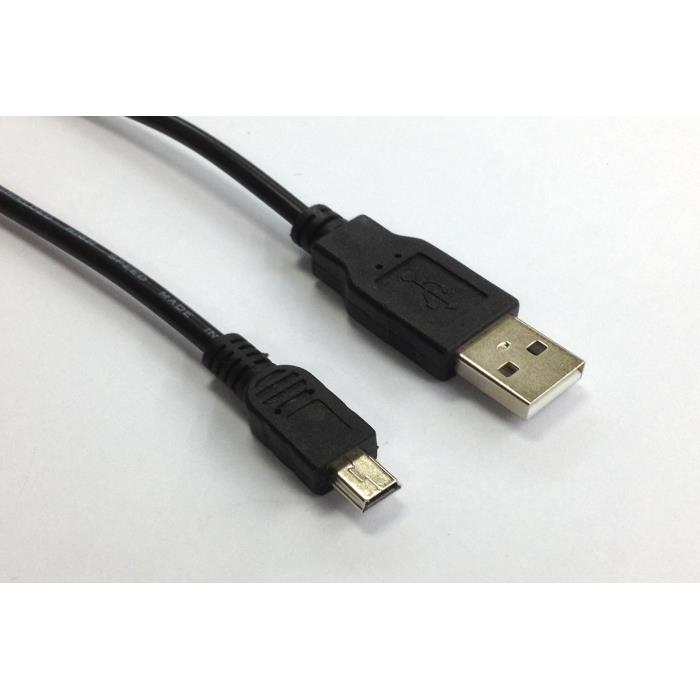 Cable Mini USB 5pin Bulk 2m Aculine USB-015 - ACULINE DOM210113