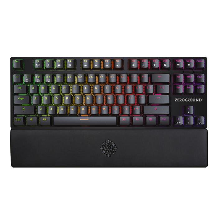Keyboard Mechanical RGB Zeroground KB-3100G TONADO MINI - ZEROGROUND DOM220087