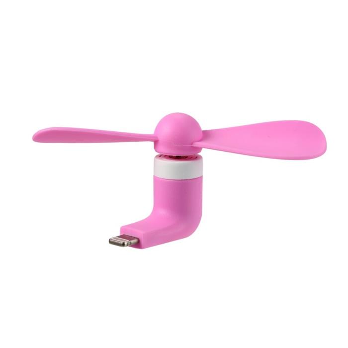 Remax Refon Mini Fan F10 for iPhone 5/6/7 pink - REMAX DOM230458