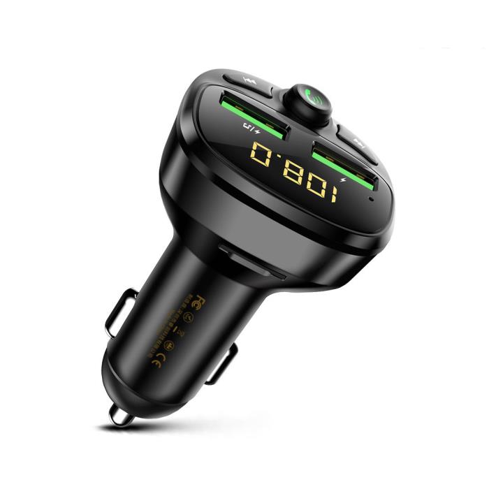 FM Transmitter WK Car Charger and MP3 Player WP-C26 - DOM250523