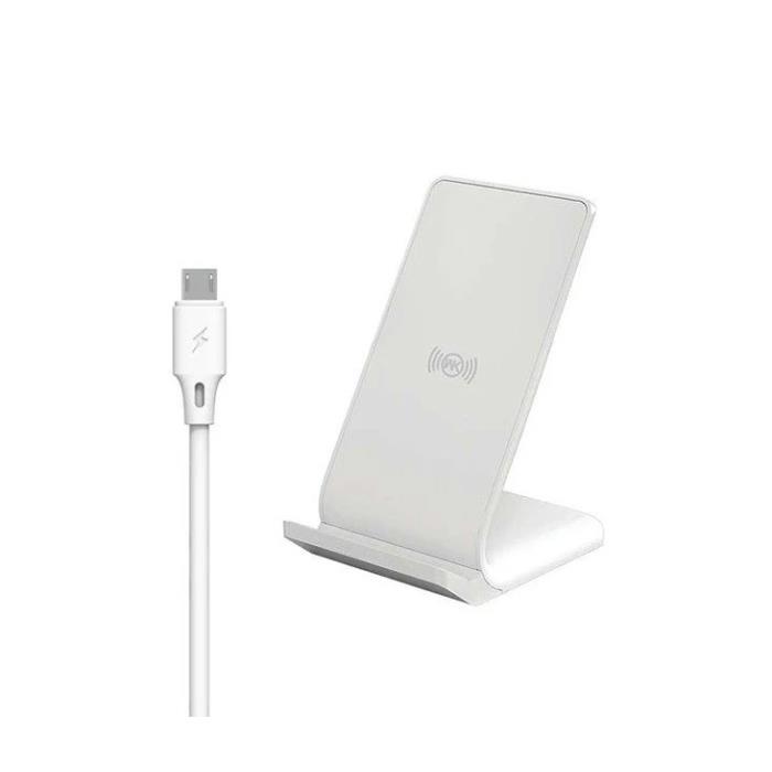 Charger Wireless WK Pad Stand WP-U84 10W White - DOM250553
